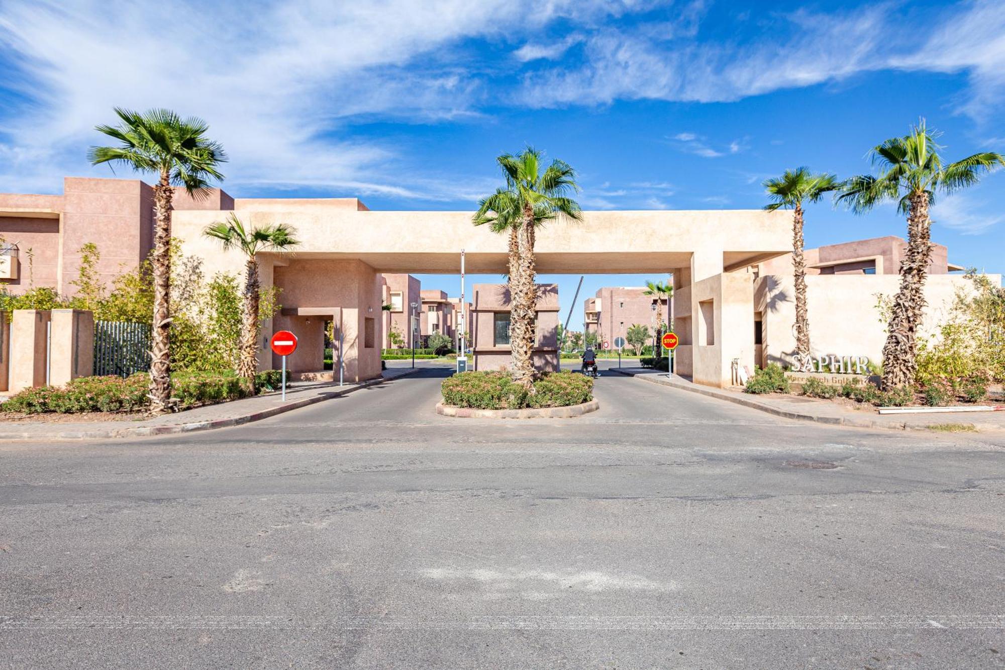 Apartment 2bedrooms In Prestigia - Very Well Equipped With View Marrakesh