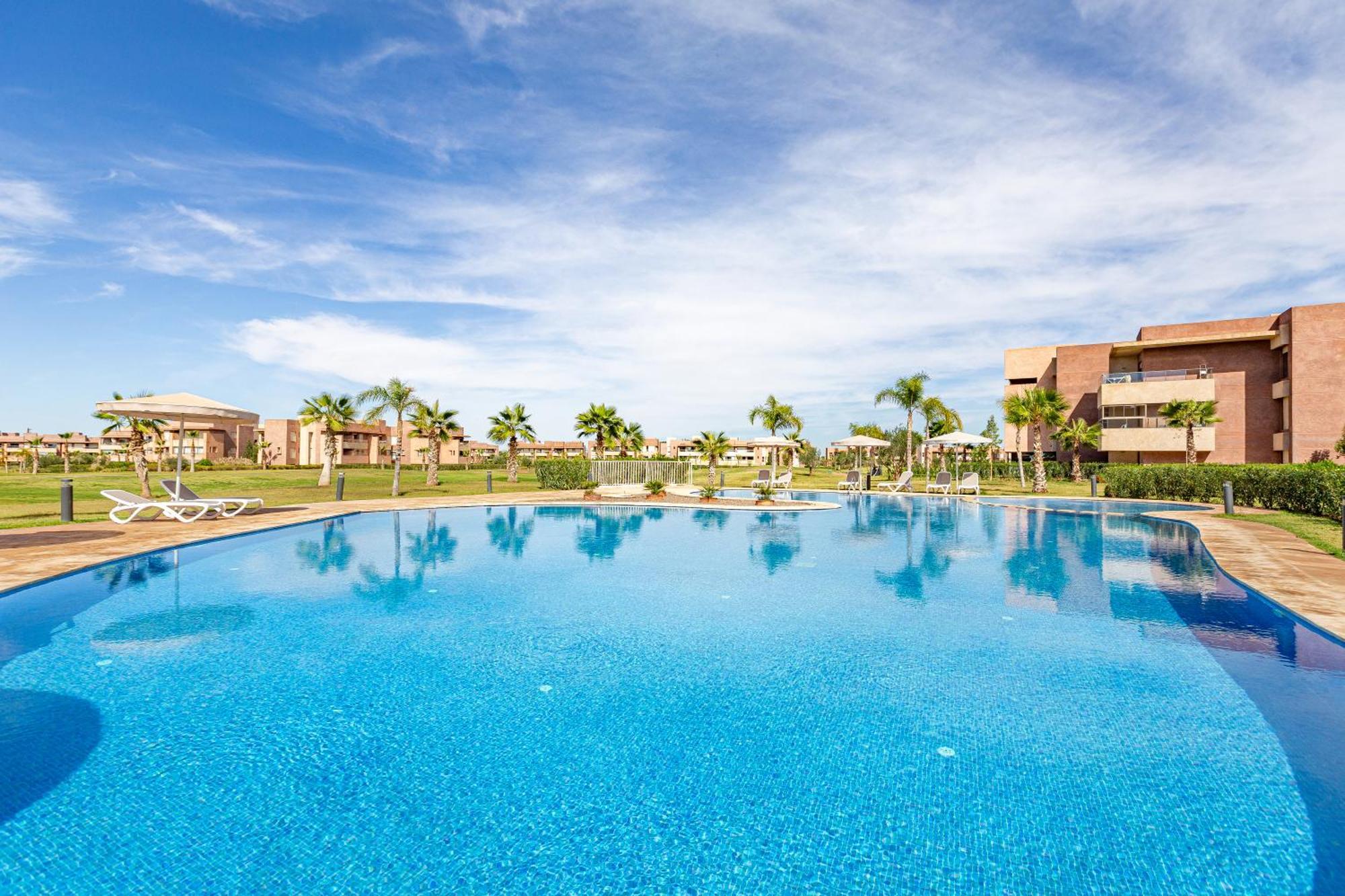 2bedrooms In Prestigia - Very Well Equipped With View *