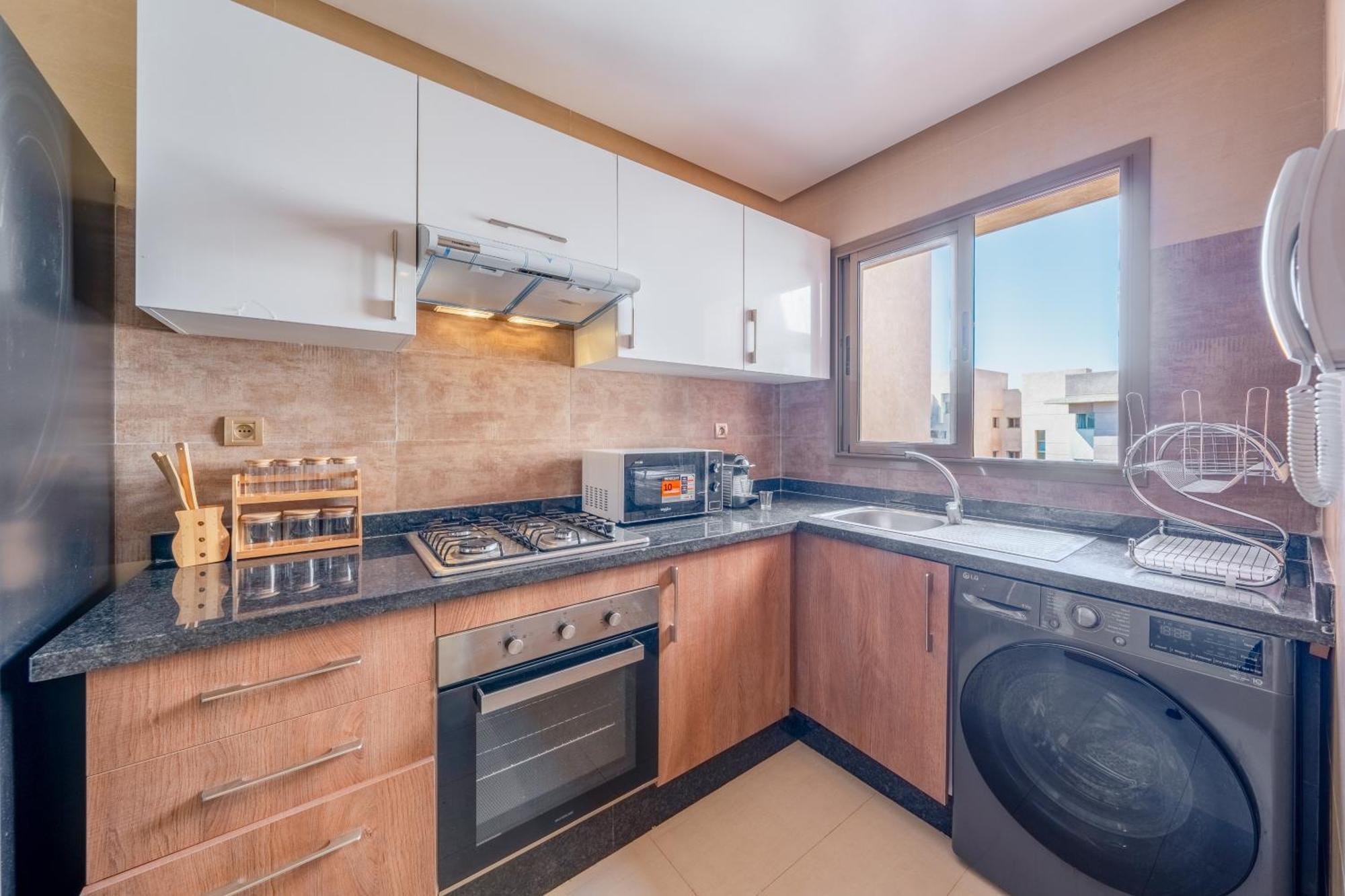 2bedrooms In Prestigia - Very Well Equipped With View * Marrakesh