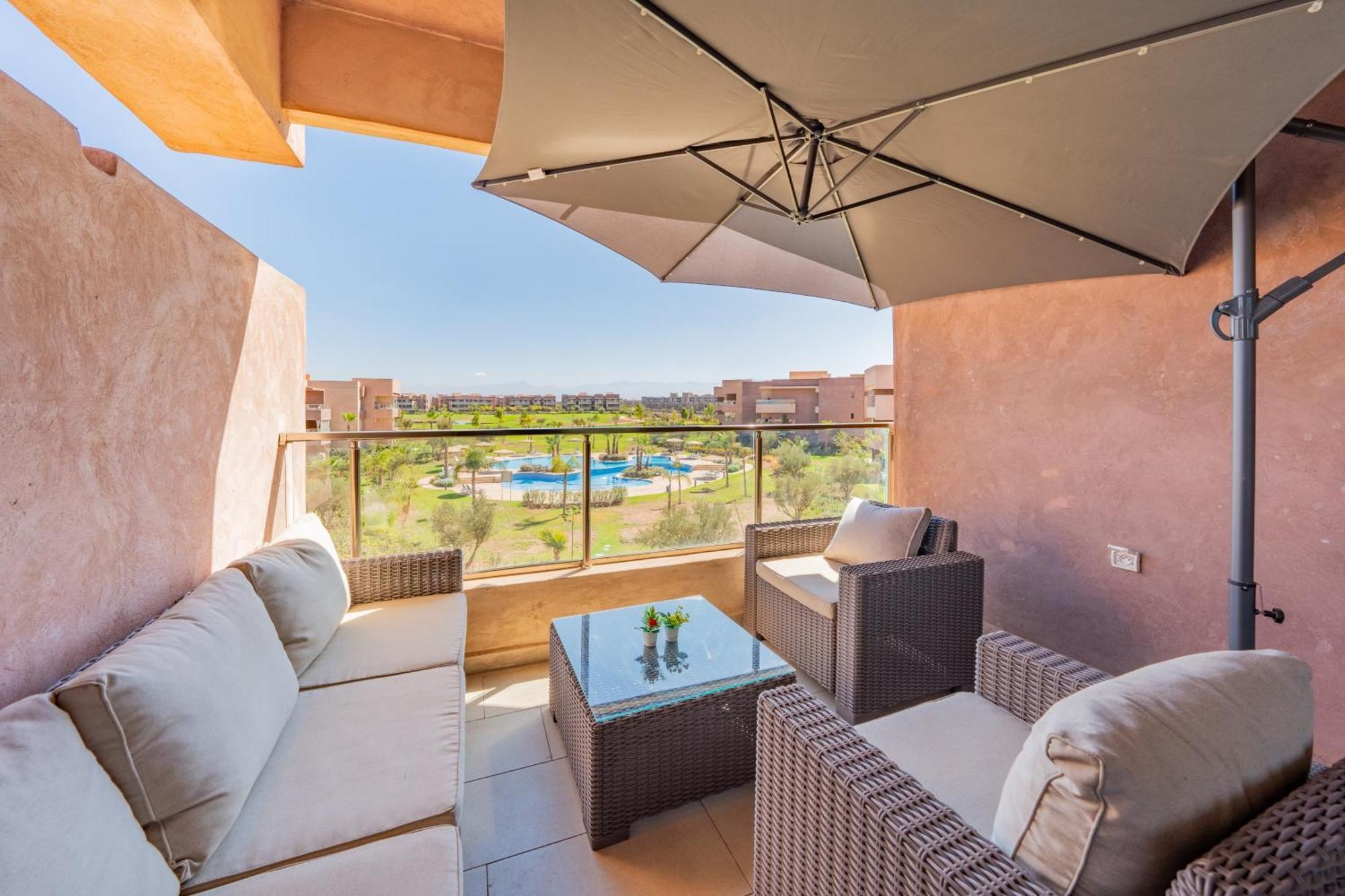 2bedrooms In Prestigia - Very Well Equipped With View *