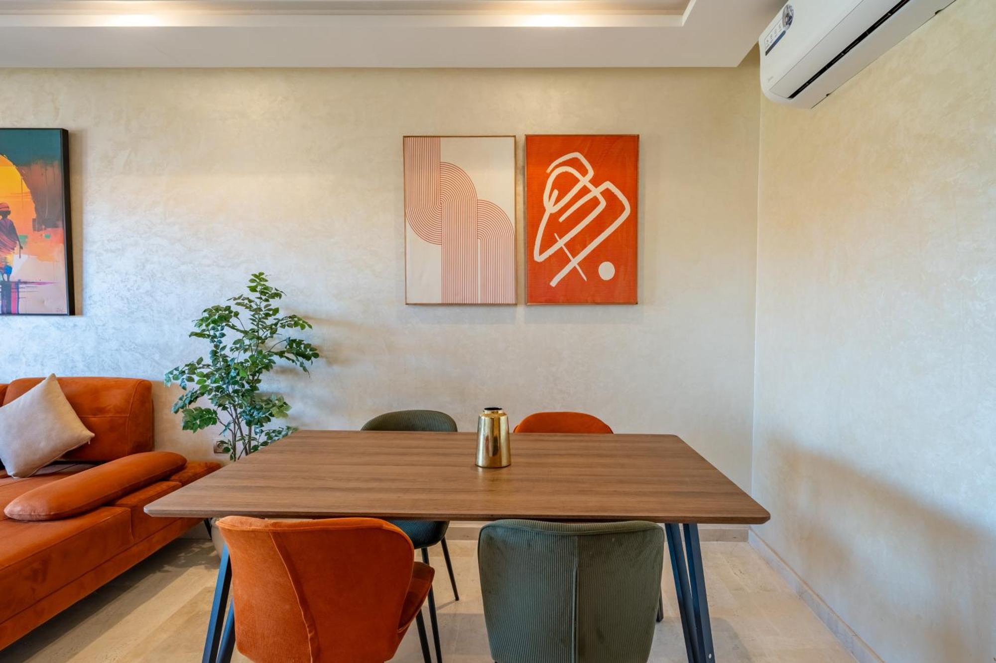 2bedrooms In Prestigia - Very Well Equipped With View Apartment