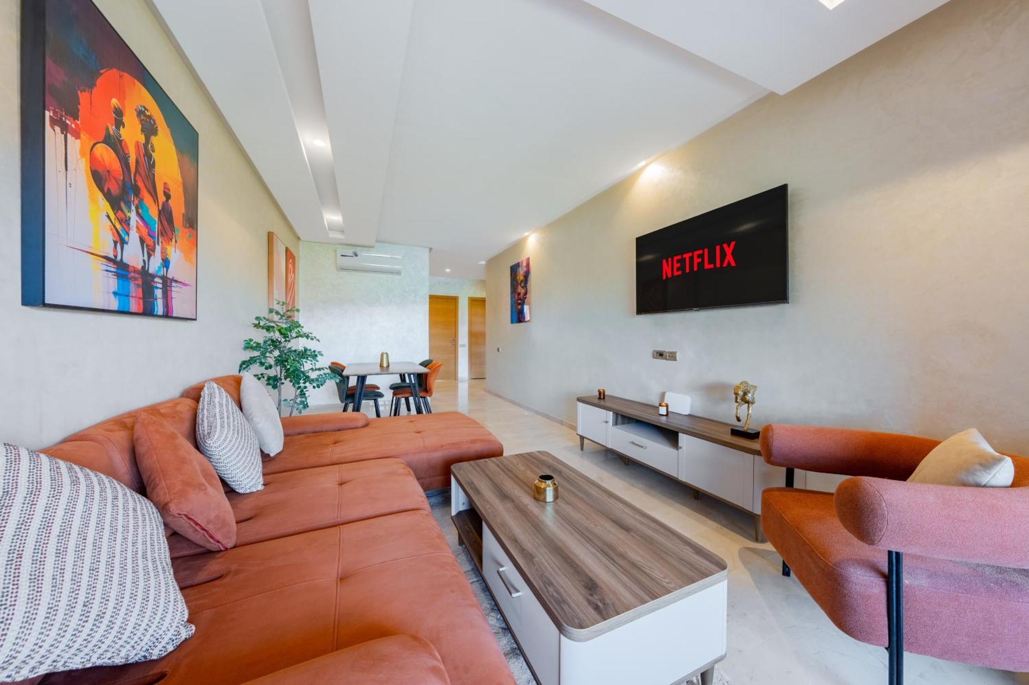 Apartment 2bedrooms In Prestigia - Very Well Equipped With View *
