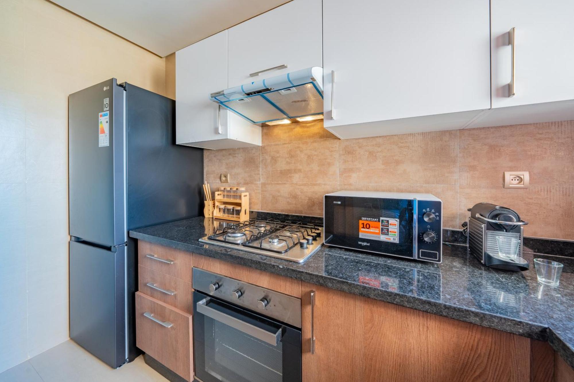 Apartment 2bedrooms In Prestigia - Very Well Equipped With View Marrakesh