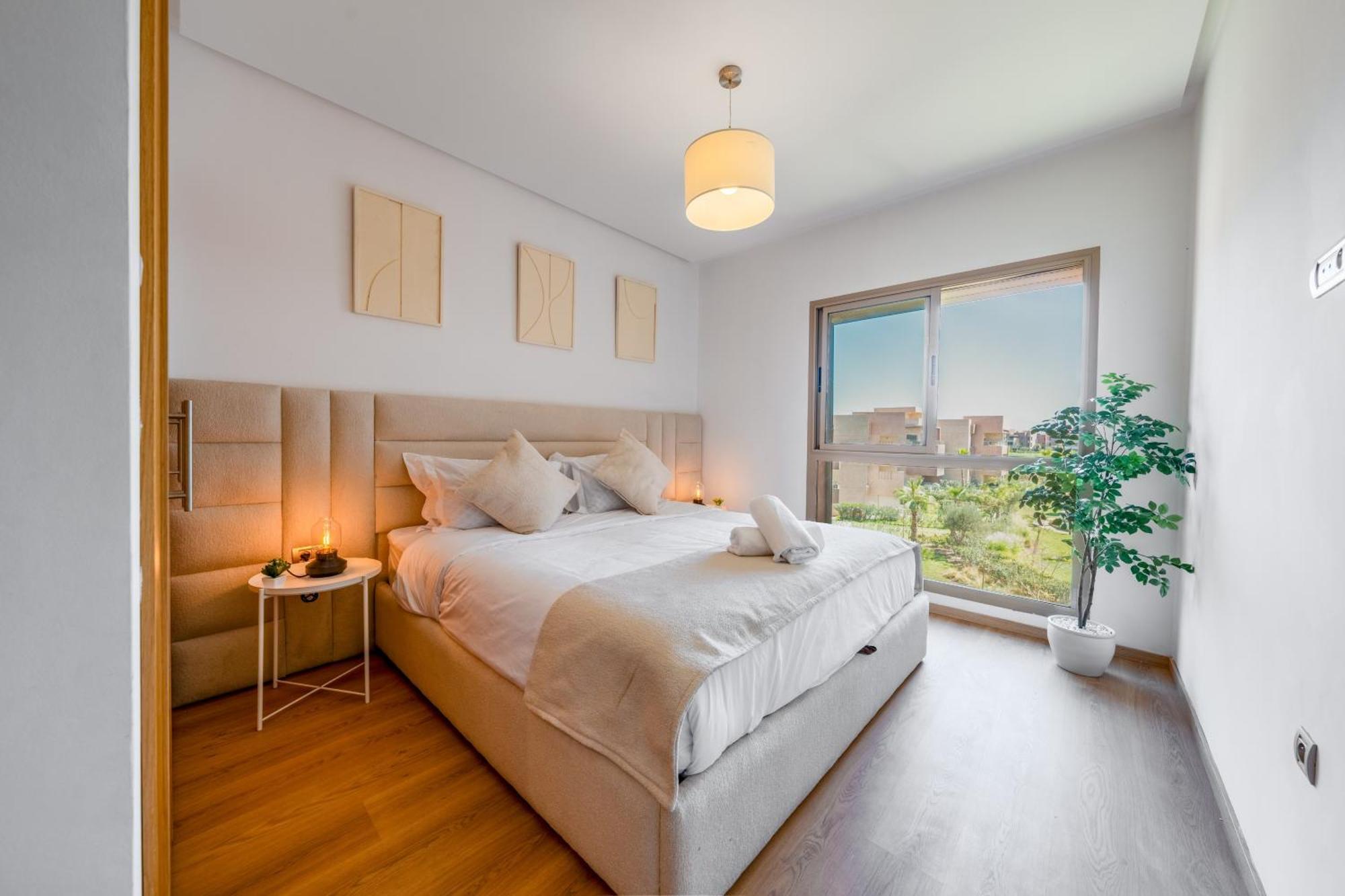 2bedrooms In Prestigia - Very Well Equipped With View * Marrakesh