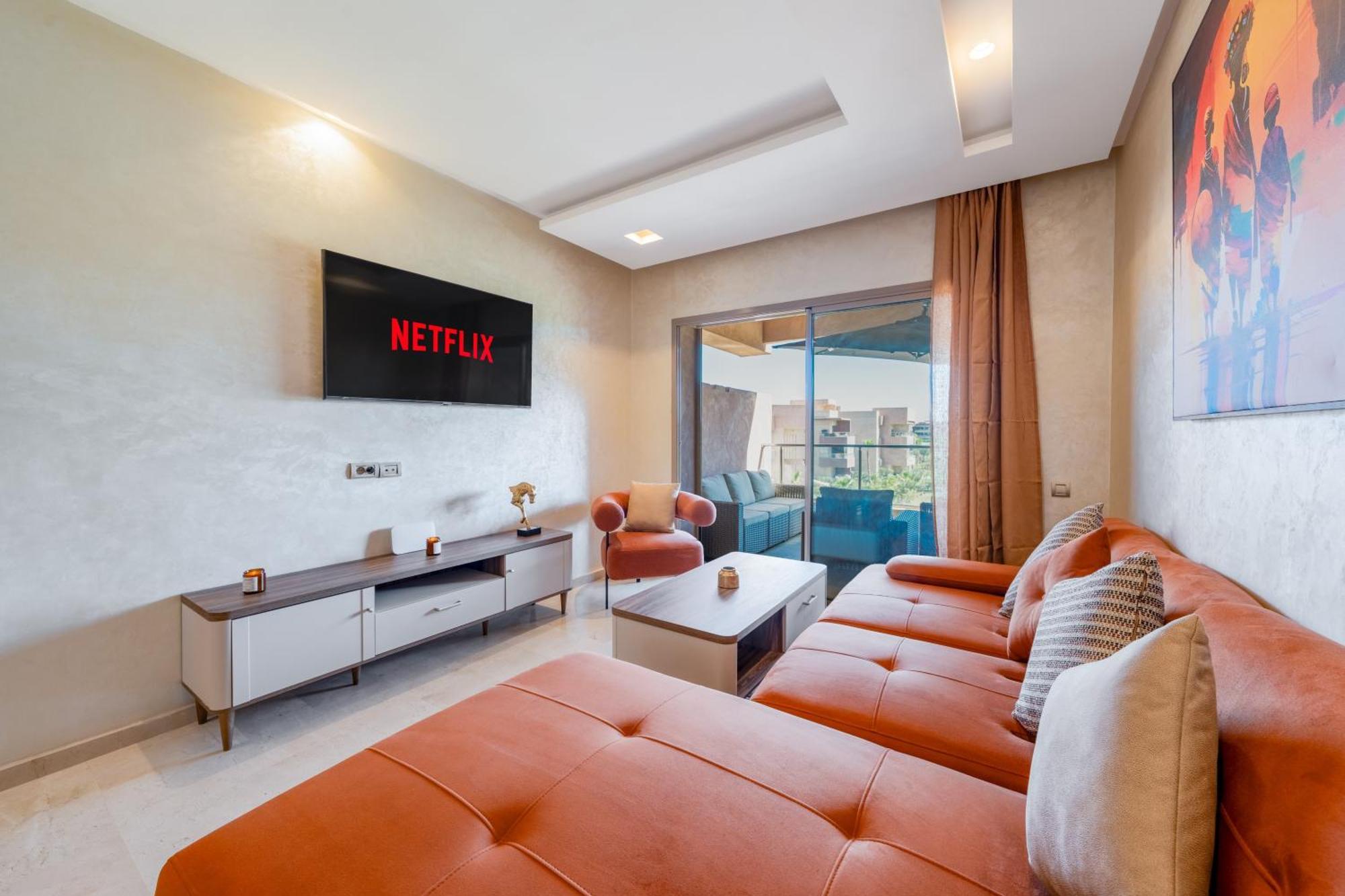 Apartment 2bedrooms In Prestigia - Very Well Equipped With View *