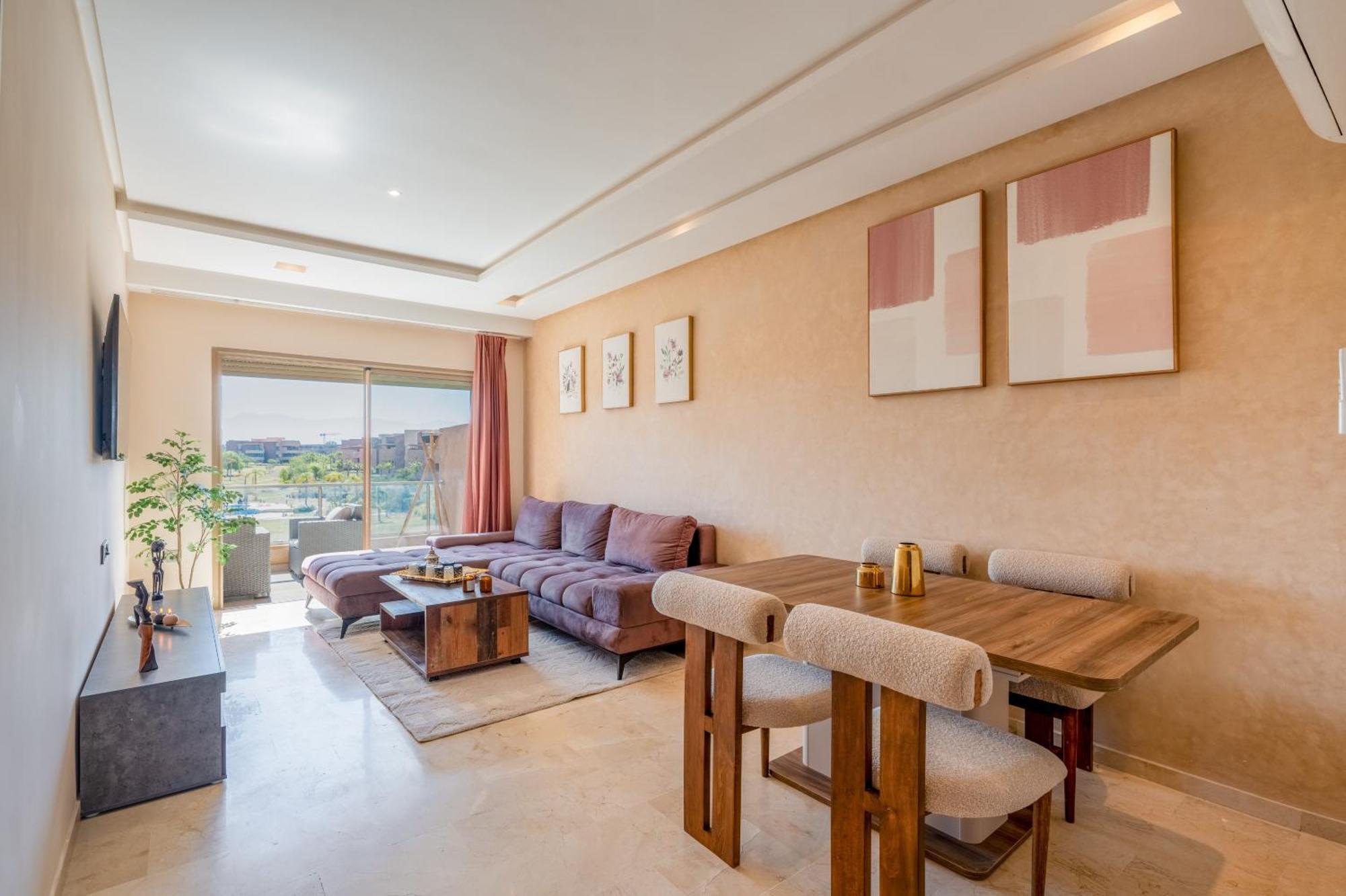 Apartment Cute And Modern In Prestigia Marrakesh