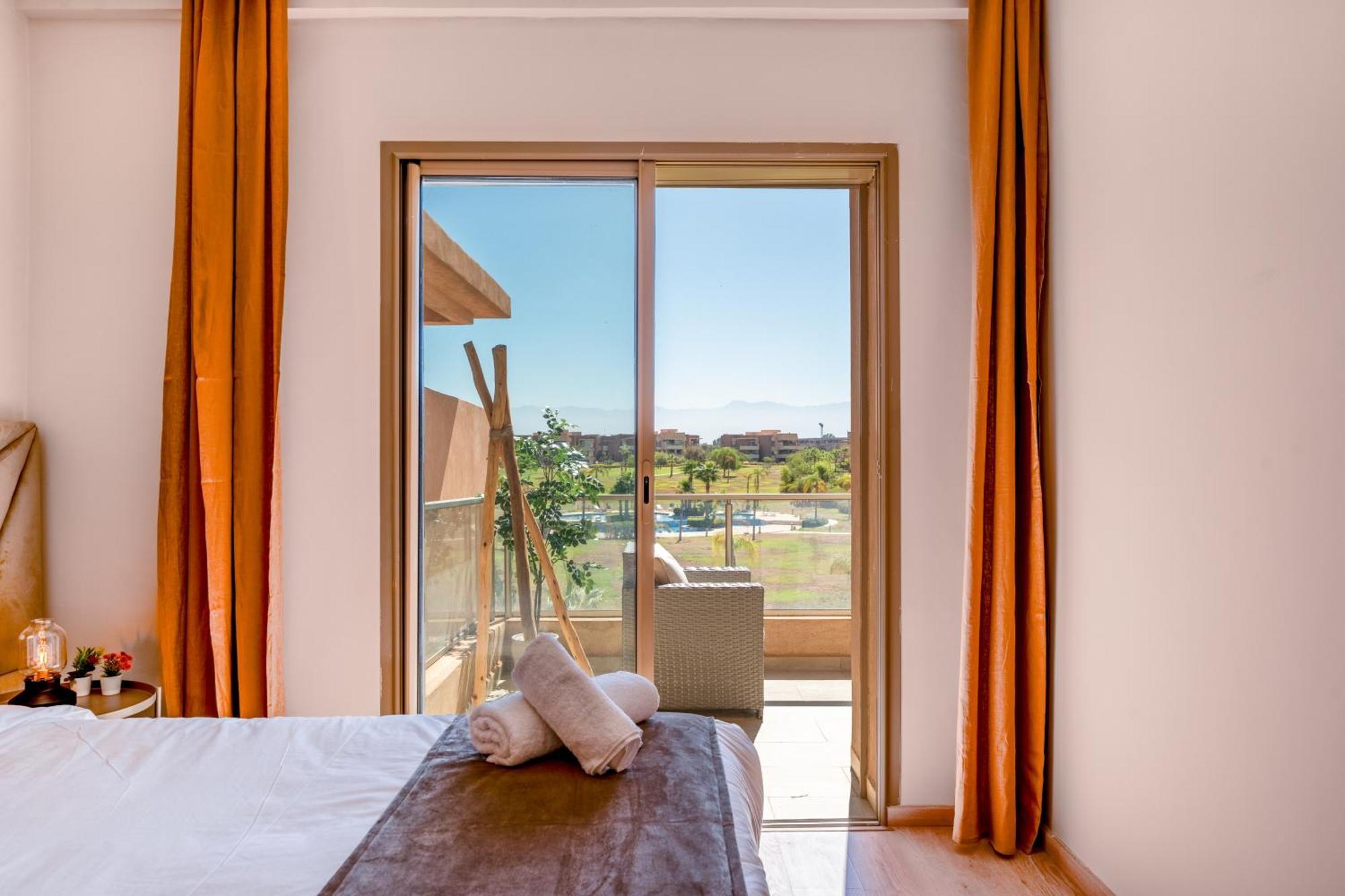 Cute And Modern In Prestigia Apartment Marrakesh