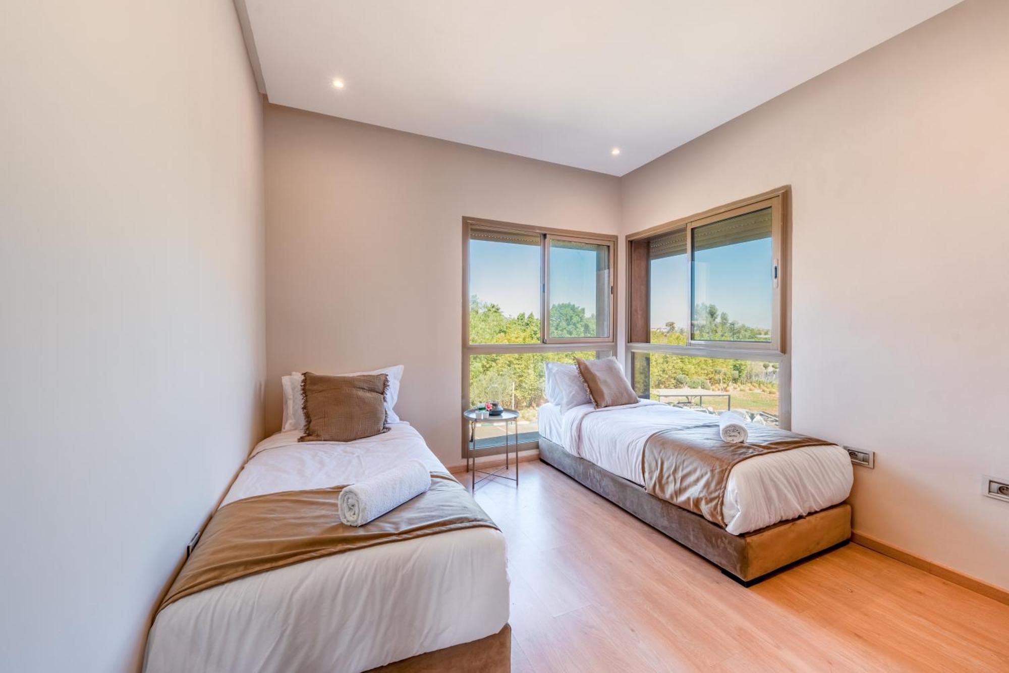 Cute And Modern In Prestigia Apartment Marrakesh