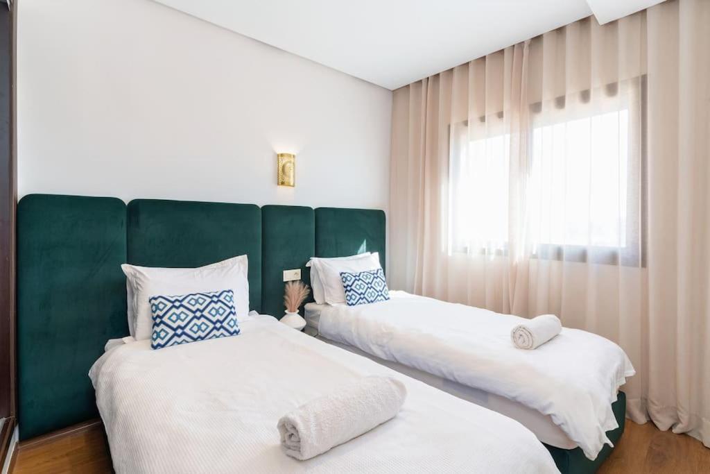 Apartment Luxury And Healthy Designed With Pool Marrakesh
