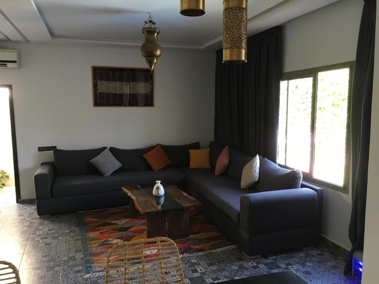 Villa Slimani Reservee Aux Familles *