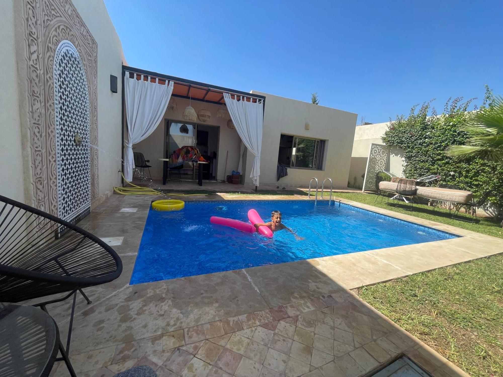 Slimani Reservee Aux Familles * Marrakesh