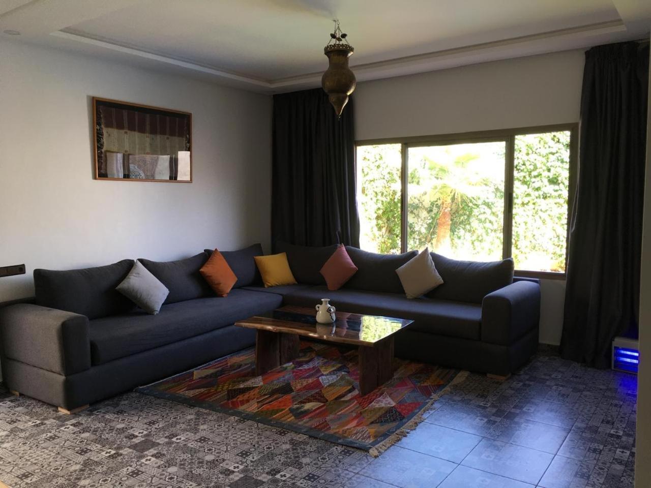 Slimani Reservee Aux Familles Villa Marrakesh
