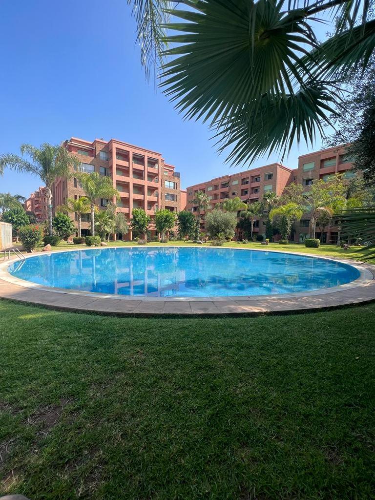Bel Meuble Avec Piscine, L'hivernage A Marrakech *