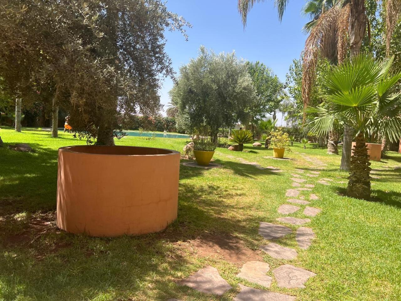 Bel Meuble Avec Piscine, L'hivernage A Marrakech * Marraquexe
