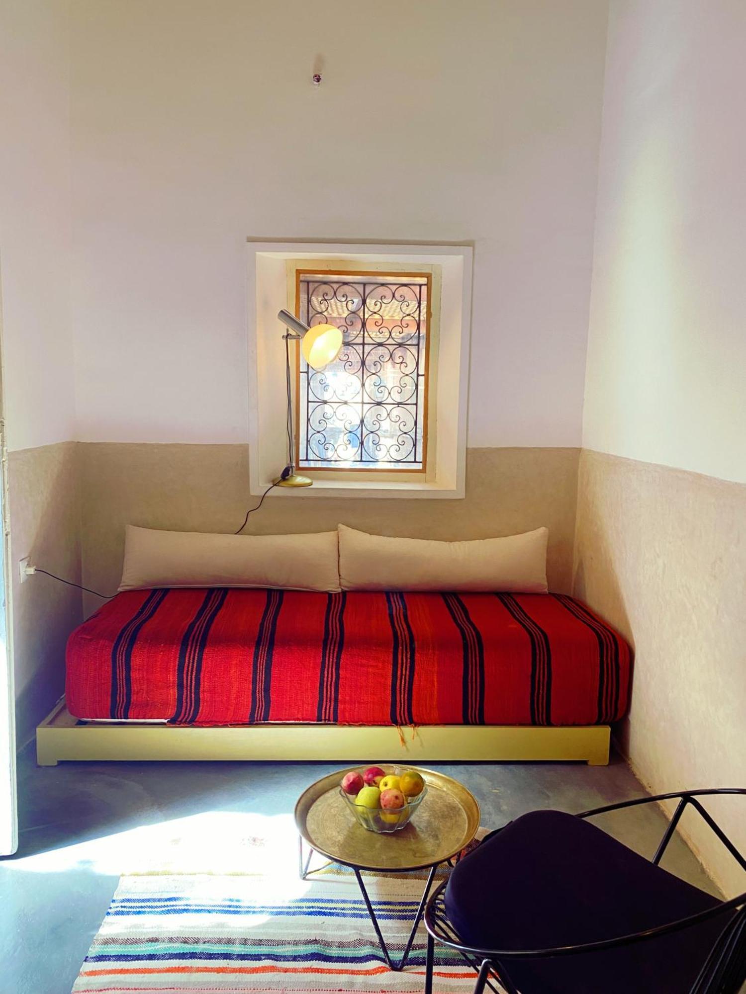 Maison Traditionnelle Au Coeur De La Medina Marraquexe