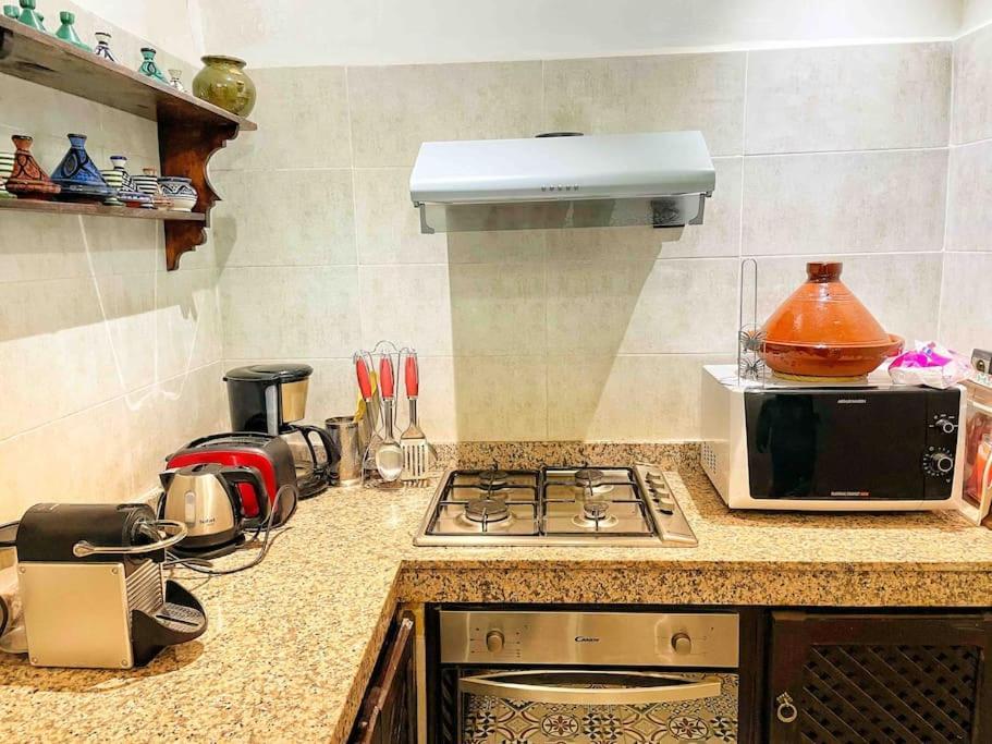 Apartment Petit Authentique Proche De Dar El Bacha Marrakesh