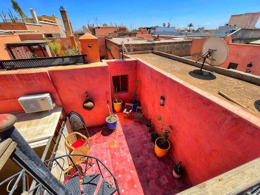 Apartment Petit Authentique Proche De Dar El Bacha Marrakesh