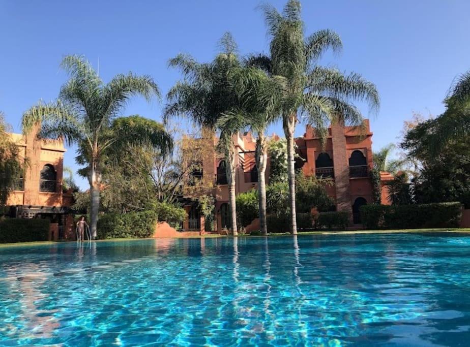 Leya - Piscine Chauffee Villa Marrakesh