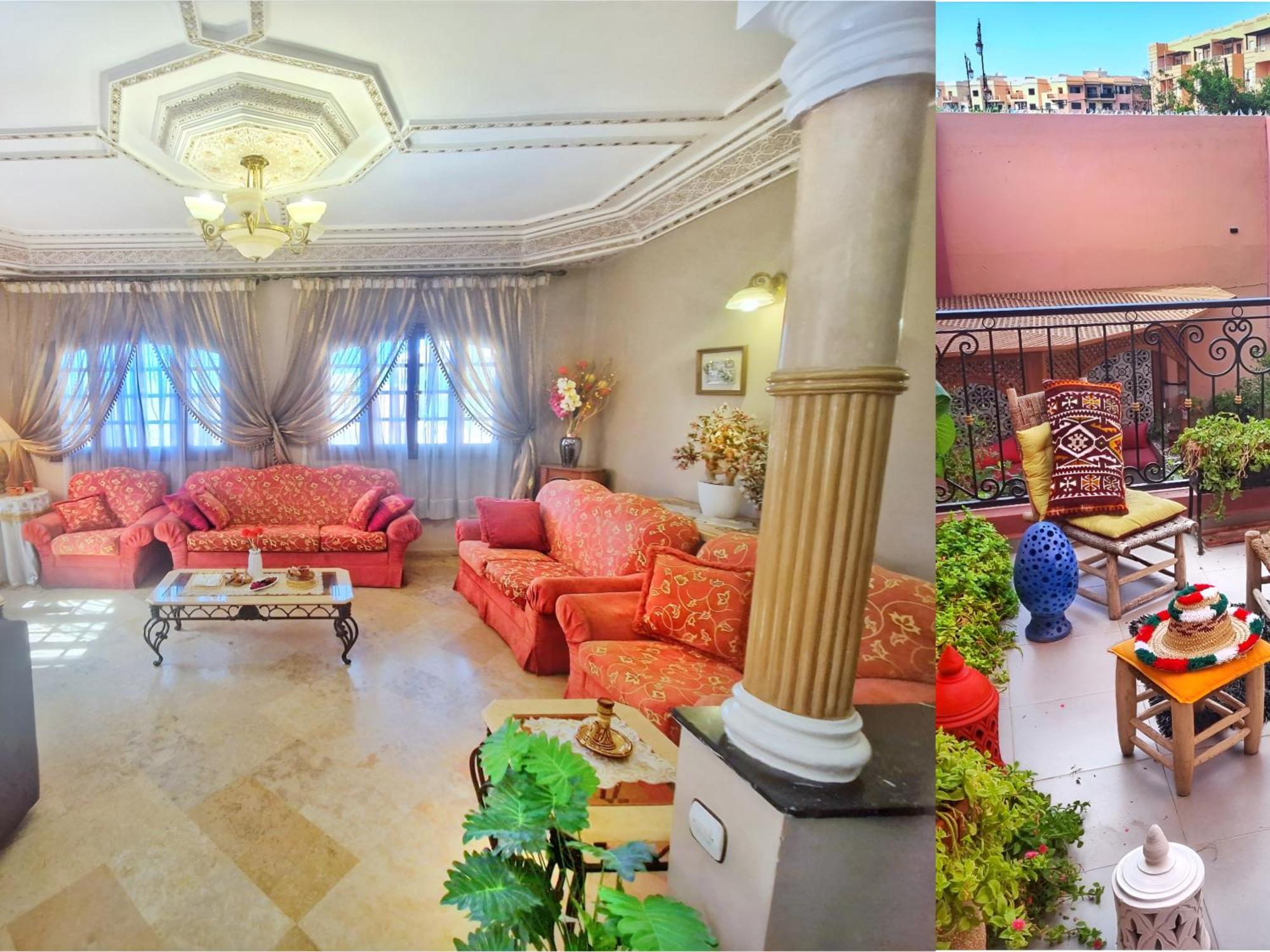 Apartment Oranger Family House Center, Private Large House, Terasse Garden View, Free Parking