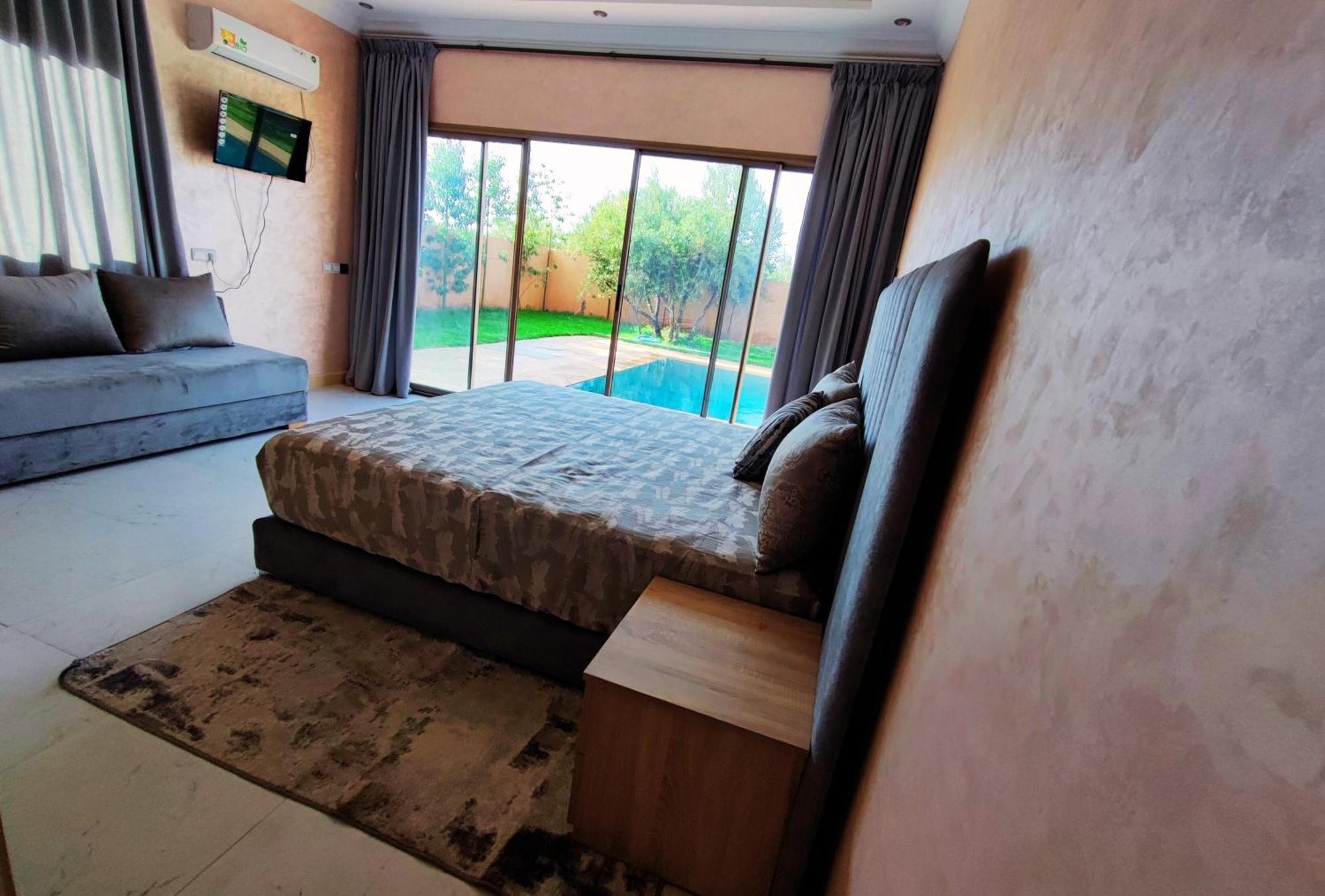 Villa The Atlas View And Elegant Marrakech Marrakesh