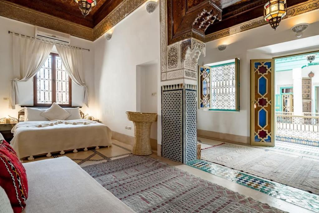 Villa Laklak Tradition 350m2 In Der Medina Mit Terrasse Marrakesh