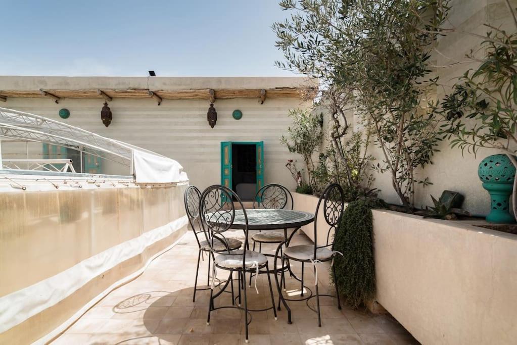 Laklak Tradition 350m2 In Der Medina Mit Terrasse * Marrakesh