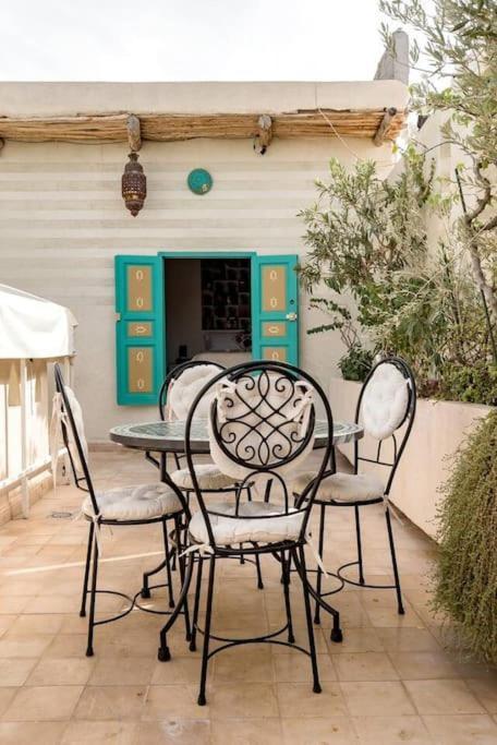 Laklak Tradition 350m2 In Der Medina Mit Terrasse Villa Marrakesh