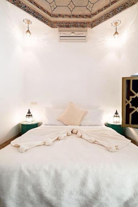 Laklak Tradition 350m2 In Der Medina Mit Terrasse Marrakesh