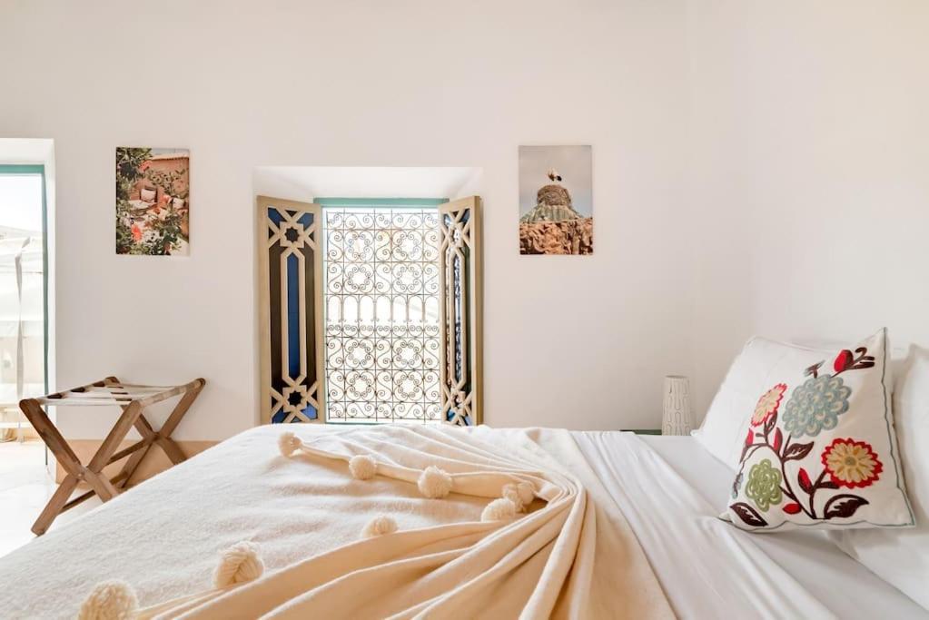 Villa Laklak Tradition 350m2 In Der Medina Mit Terrasse Marrakesh