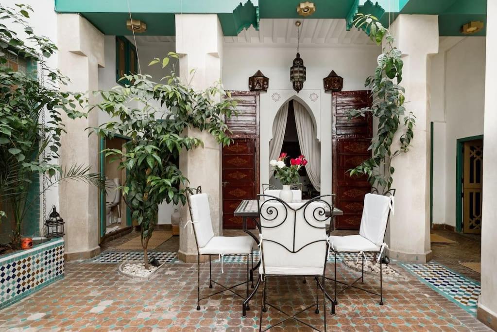 Laklak Tradition 350m2 In Der Medina Mit Terrasse Marrakesh