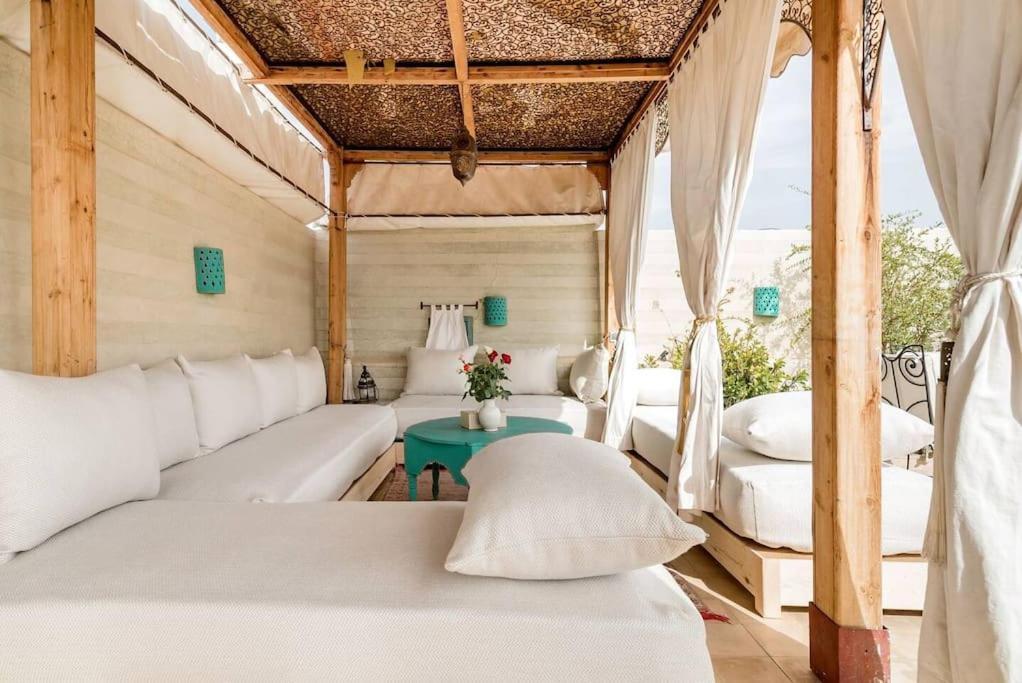 Villa Laklak Tradition 350m2 In Der Medina Mit Terrasse Marrakesh