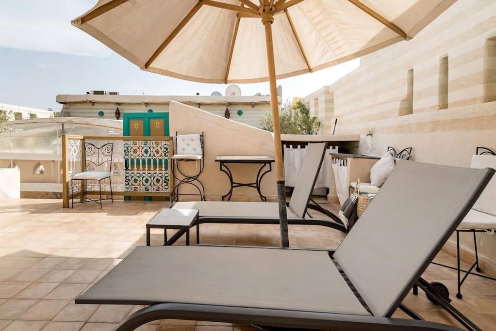 Laklak Tradition 350m2 In Der Medina Mit Terrasse Marrakesh