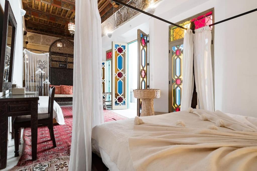 Villa Laklak Tradition 350m2 In Der Medina Mit Terrasse