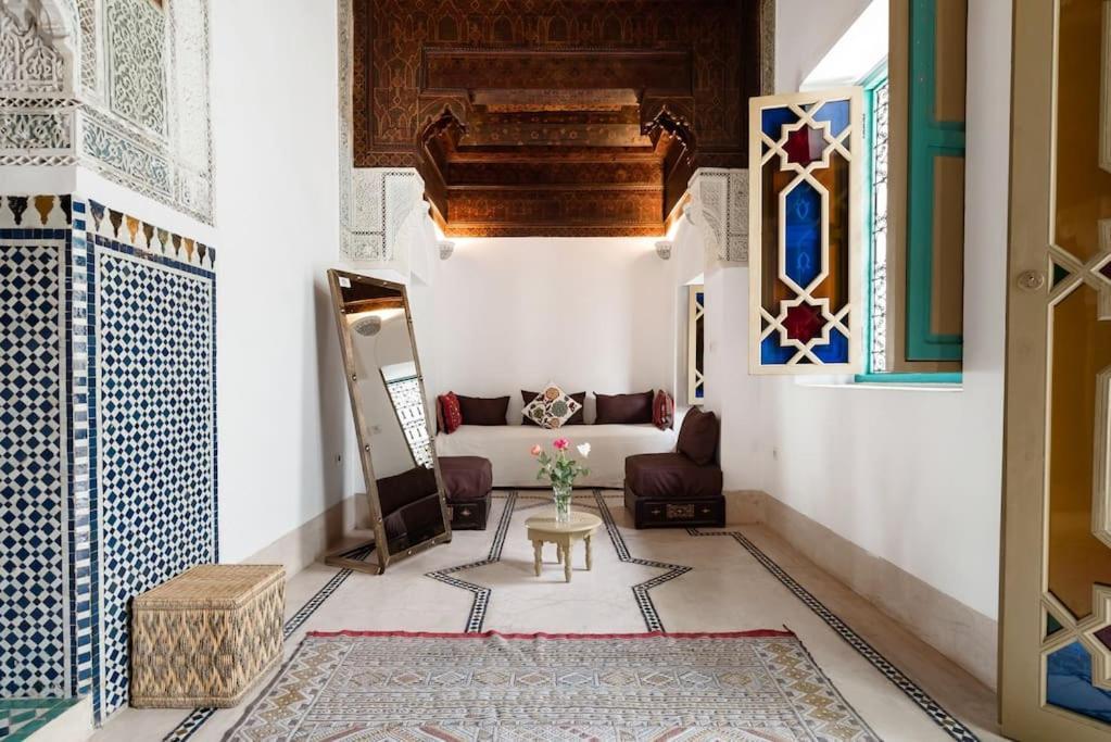 Villa Laklak Tradition 350m2 In Der Medina Mit Terrasse