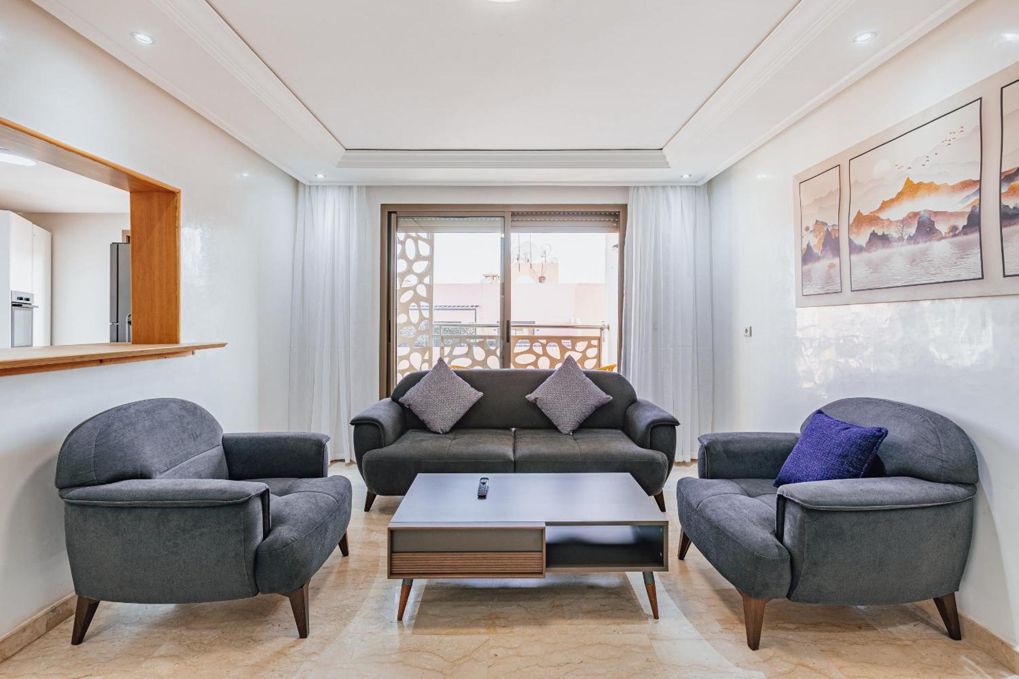 Migdal Gueliz Marrakesh