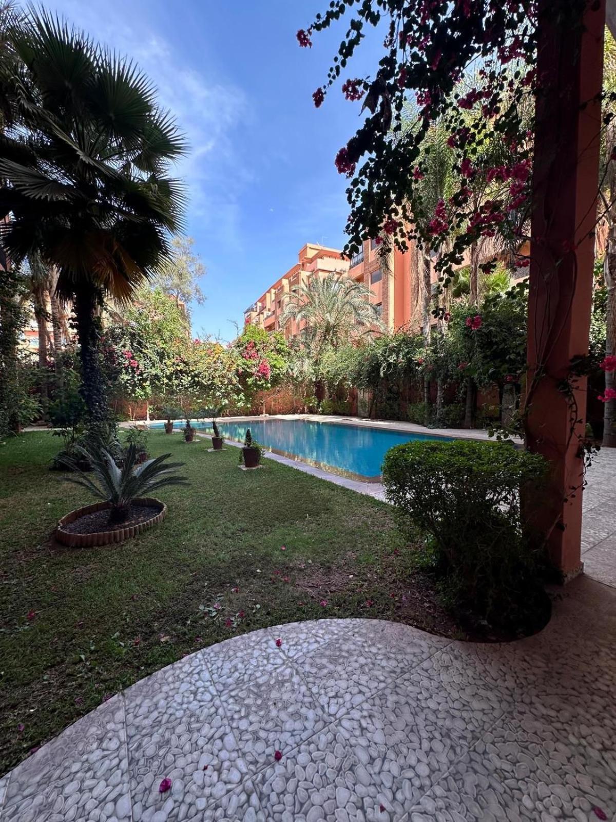 Magnifique 3 Et Piscine De Standing Marrakesh