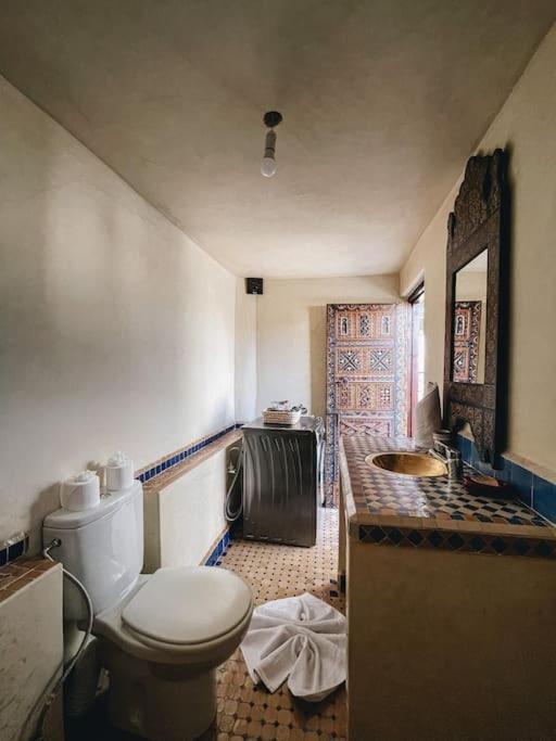 Dar Habiba 120m2 In Der Medina Mit Terrasse Holiday home Marrakesh