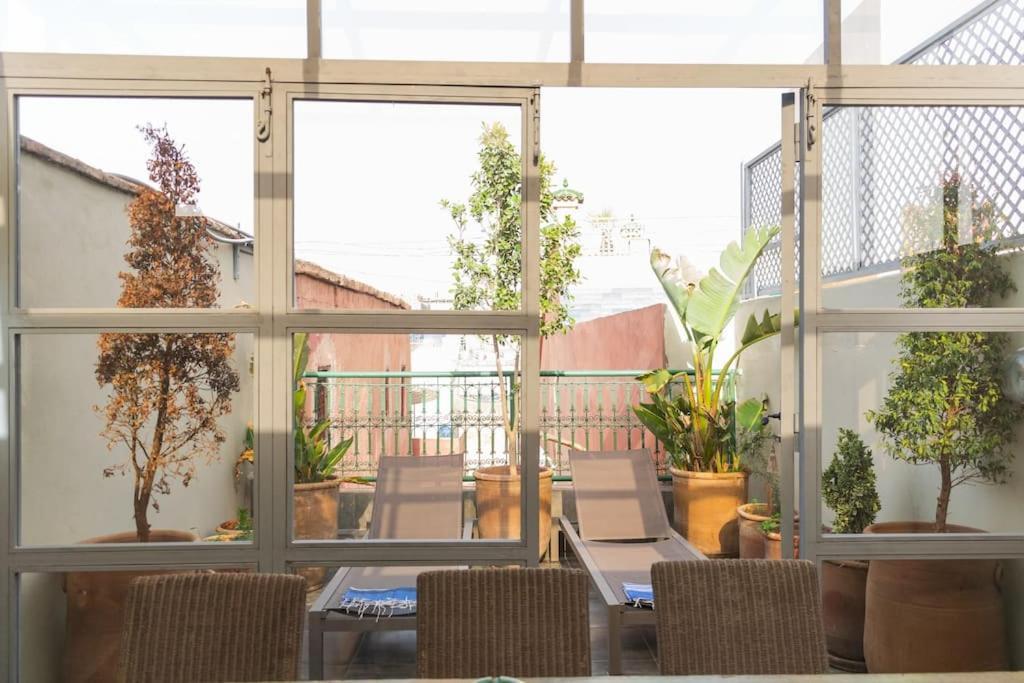 Dar Habiba 120m2 In Der Medina Mit Terrasse Holiday home