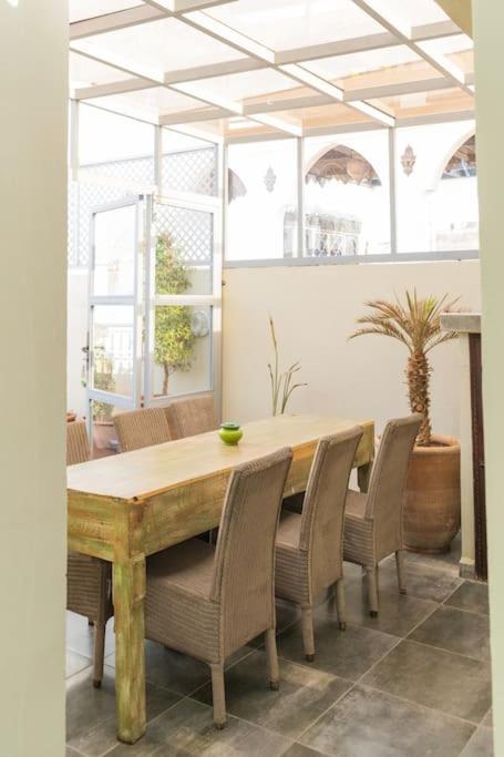 Dar Habiba 120m2 In Der Medina Mit Terrasse Holiday home *
