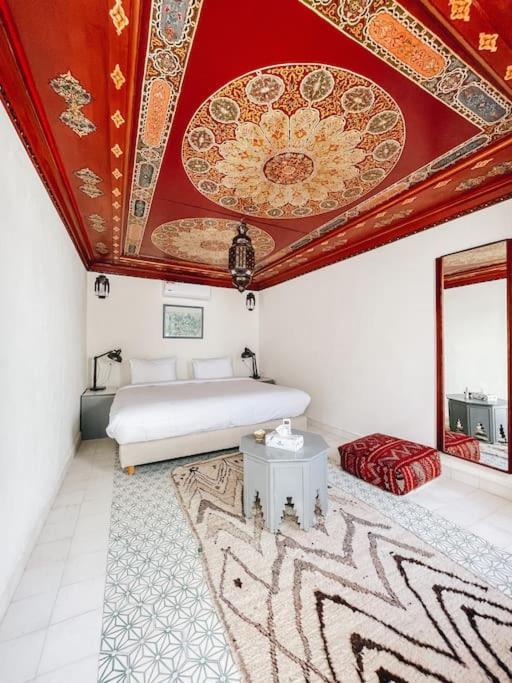 Dar Habiba 120m2 In Der Medina Mit Terrasse Holiday home Marrakesh
