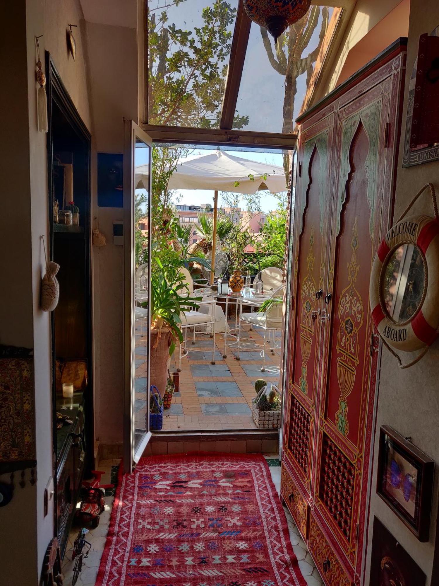 Penthouse Jaccuzi Atlas Marrakech Appartement