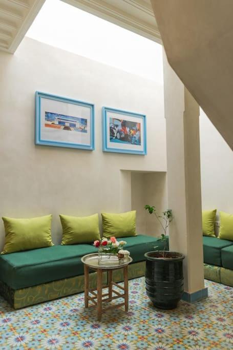 Pistache 135m2 In Der Medina Mit Terrasse Marrakesh