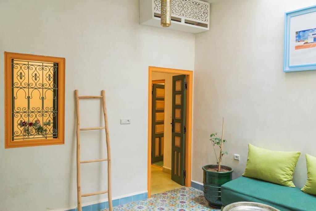 Pistache 135m2 In Der Medina Mit Terrasse * Marraquexe