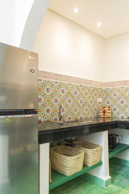 Pistache 135m2 In Der Medina Mit Terrasse Marraquexe