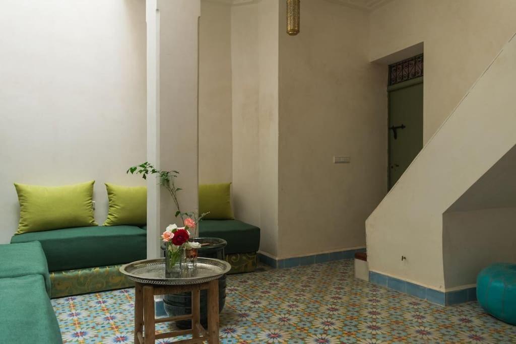 Pistache 135m2 In Der Medina Mit Terrasse * Marraquexe