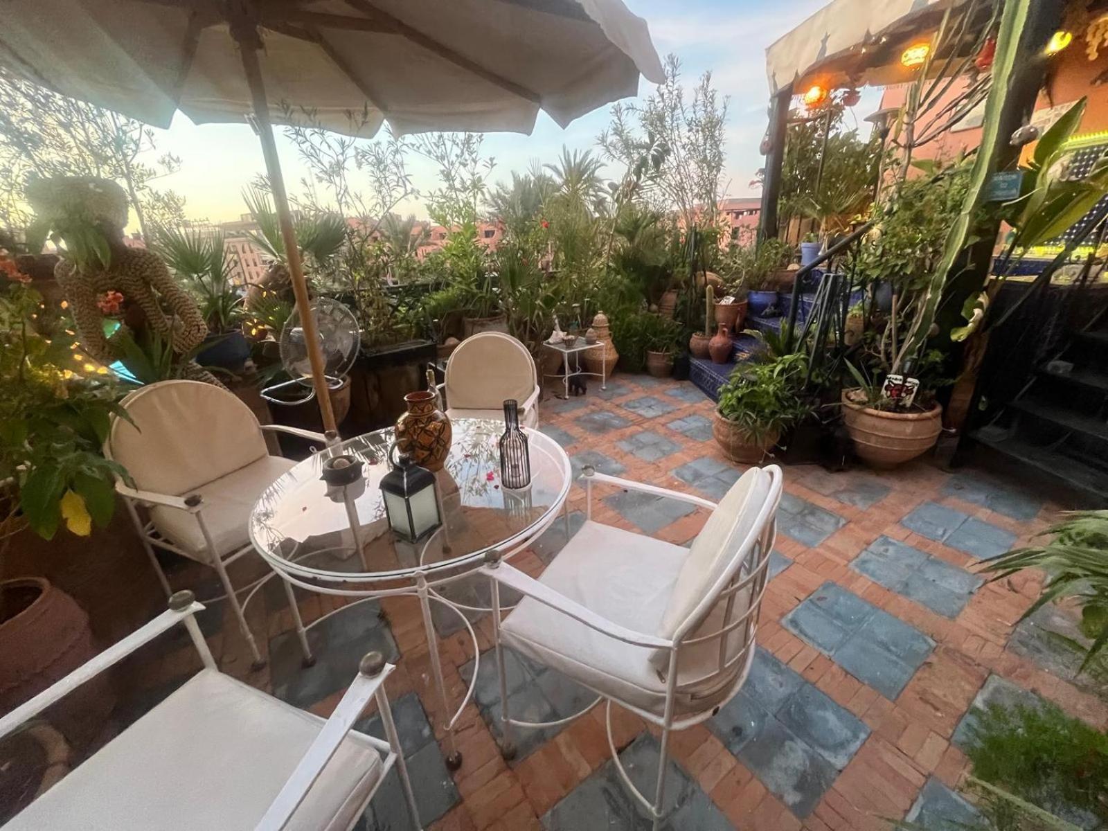 Penthouse Jaccuzi Atlas Marrakech Appartement Marrakesh