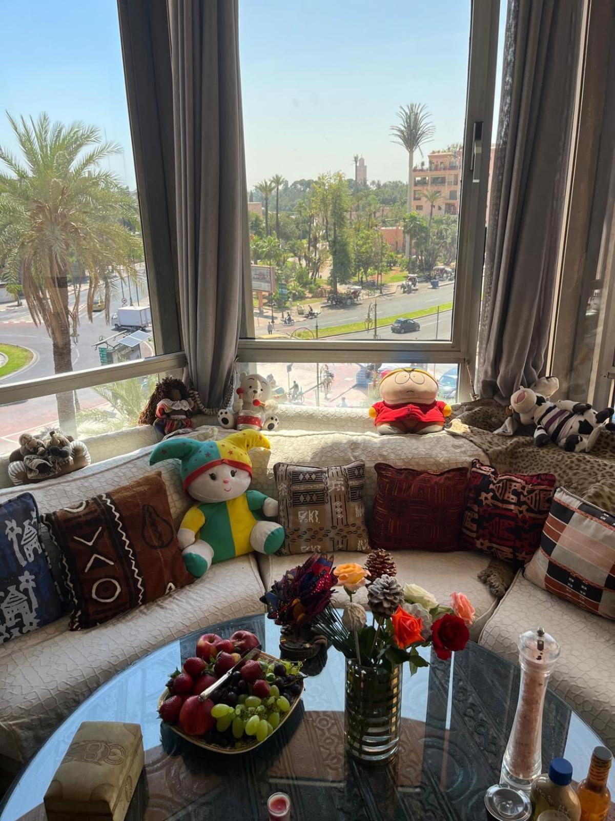 Appartement Penthouse Jaccuzi Atlas Marrakech