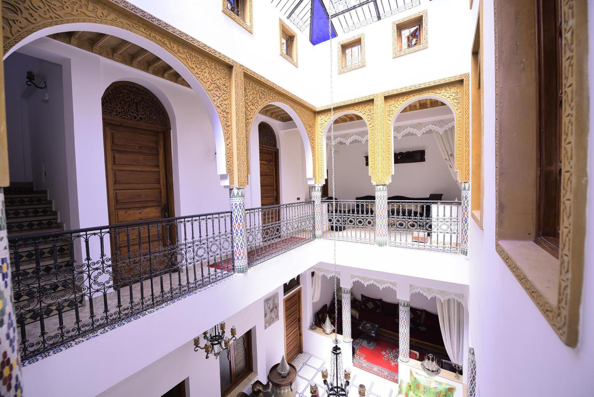 Casa de hóspedes Rdate Lwalidine Marraquexe