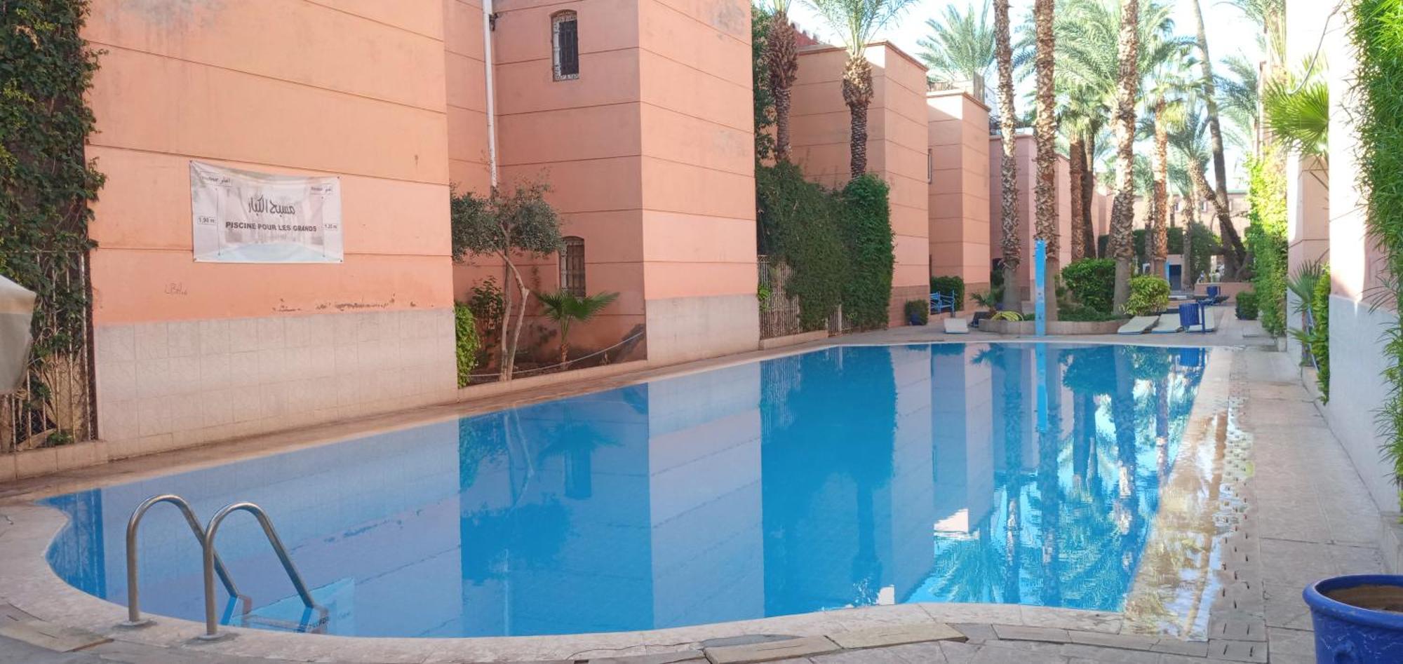 Apartment Red Moon Kech 2km Du Centre-ville Marrakesh