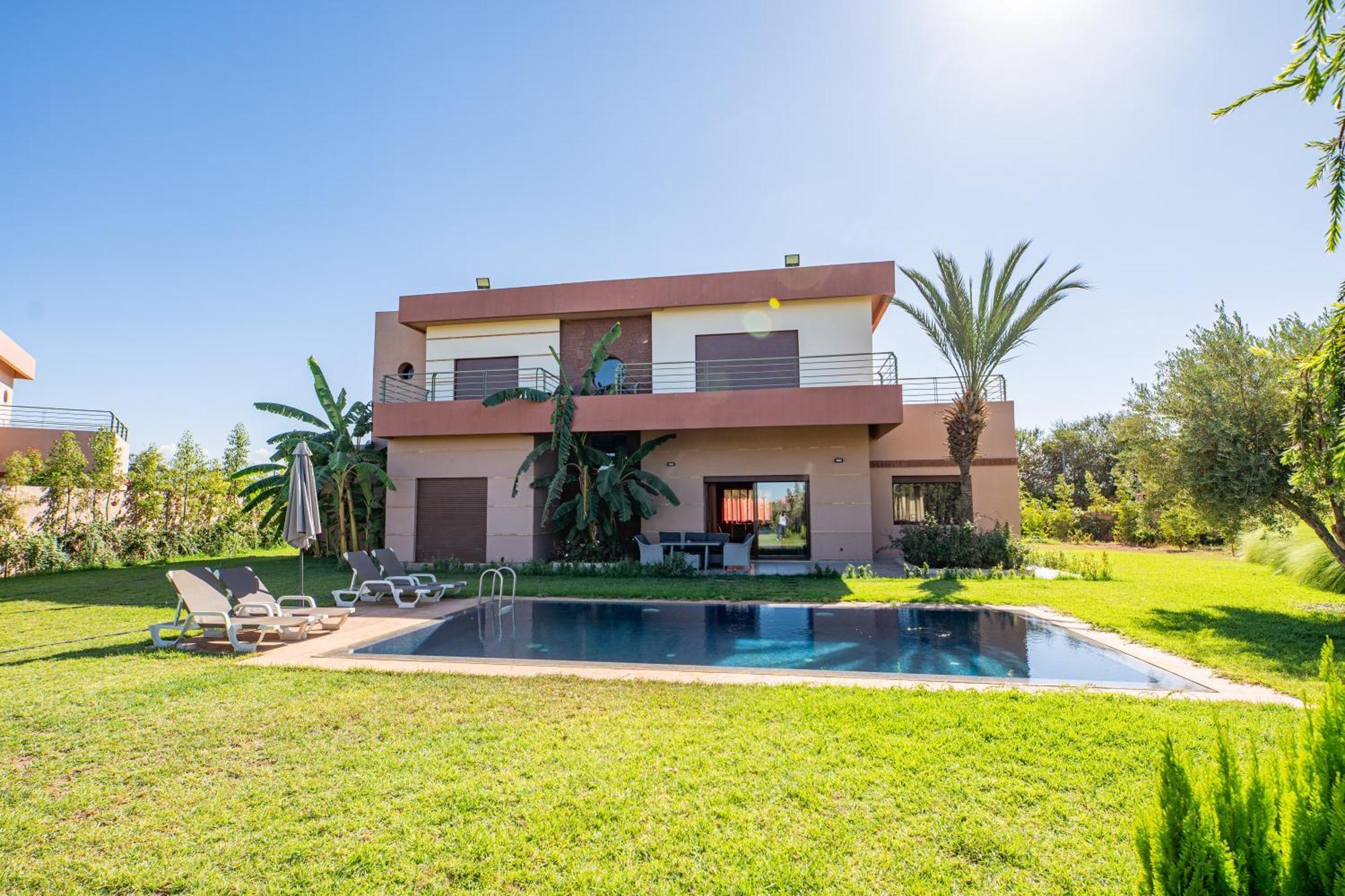 Konouz Palace Villa Marrakesh